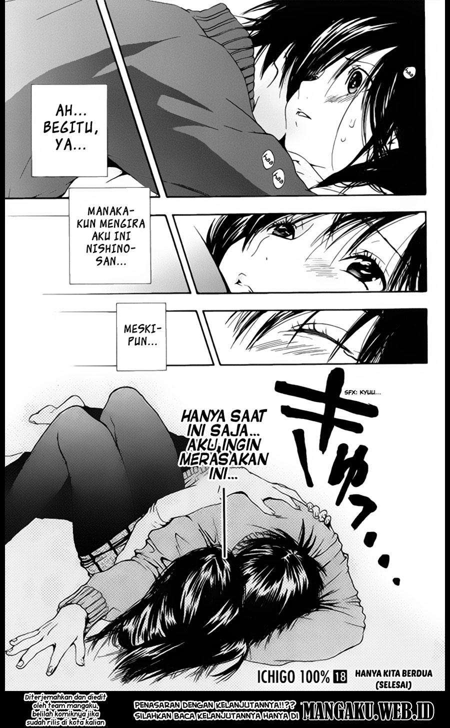 Ichigo 100% Chapter 161 - halaman 20