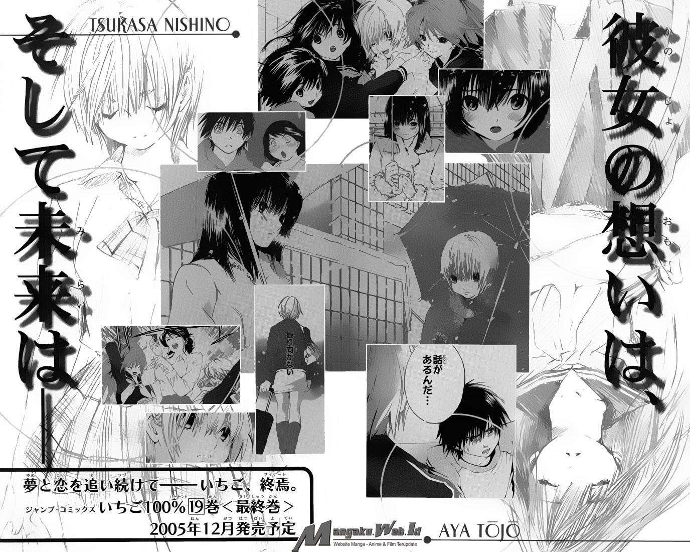 Ichigo 100% Chapter 161 - halaman 21