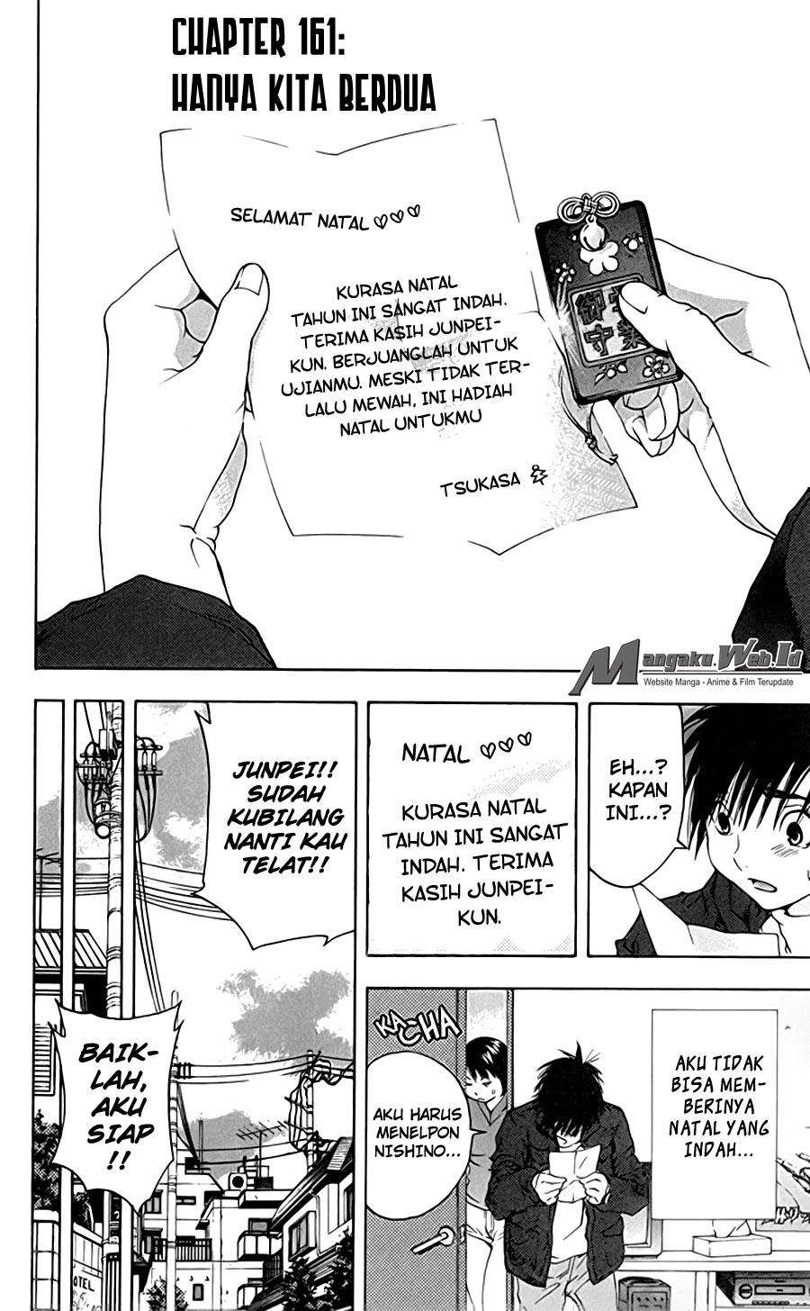 Ichigo 100% Chapter 161 - halaman 3