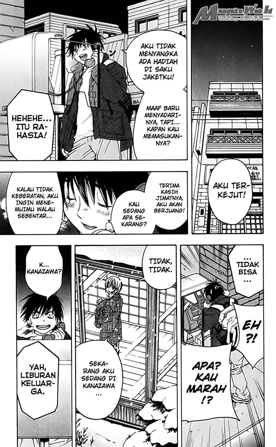 Ichigo 100% Chapter 161 - halaman 4