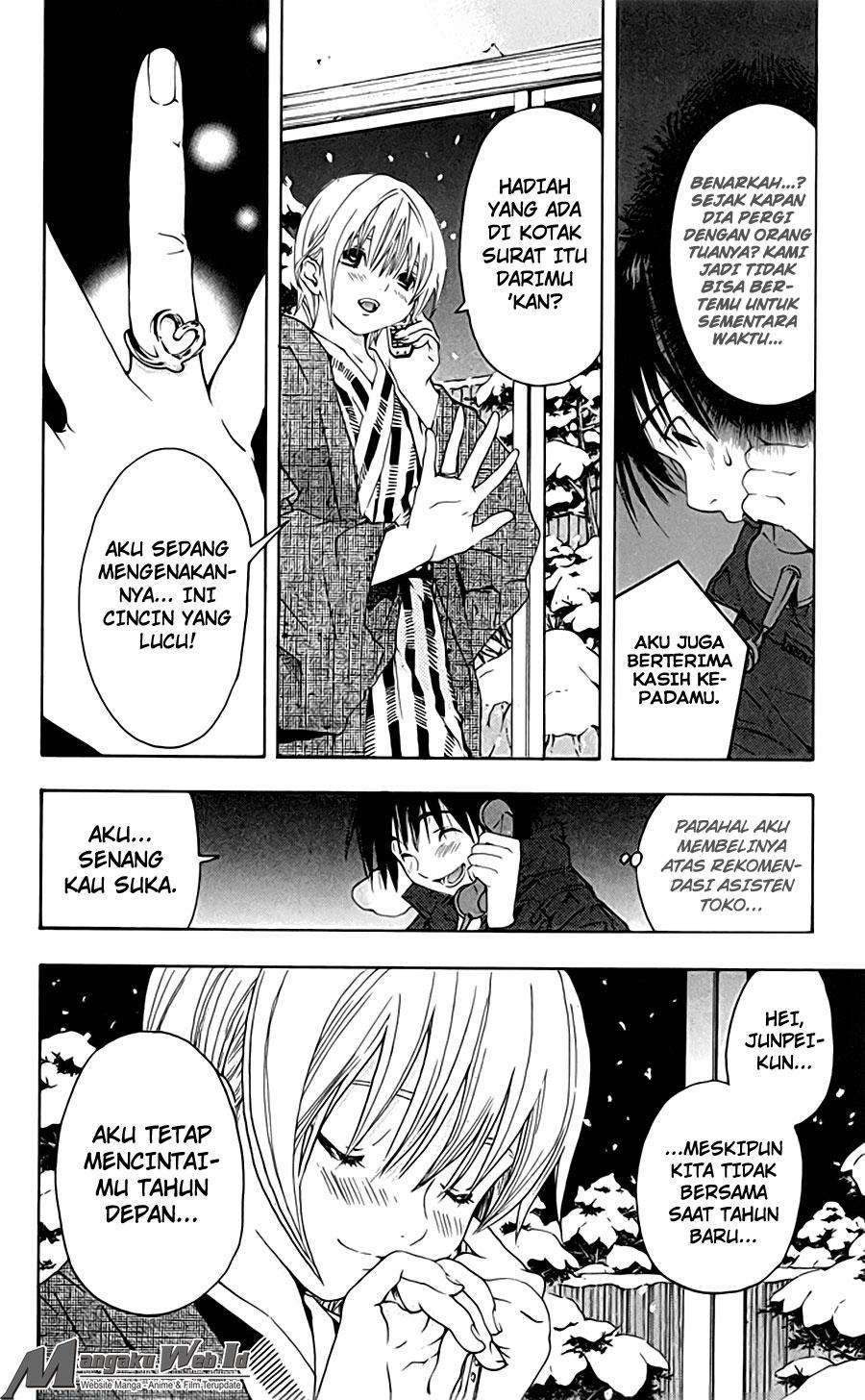 Ichigo 100% Chapter 161 - halaman 5