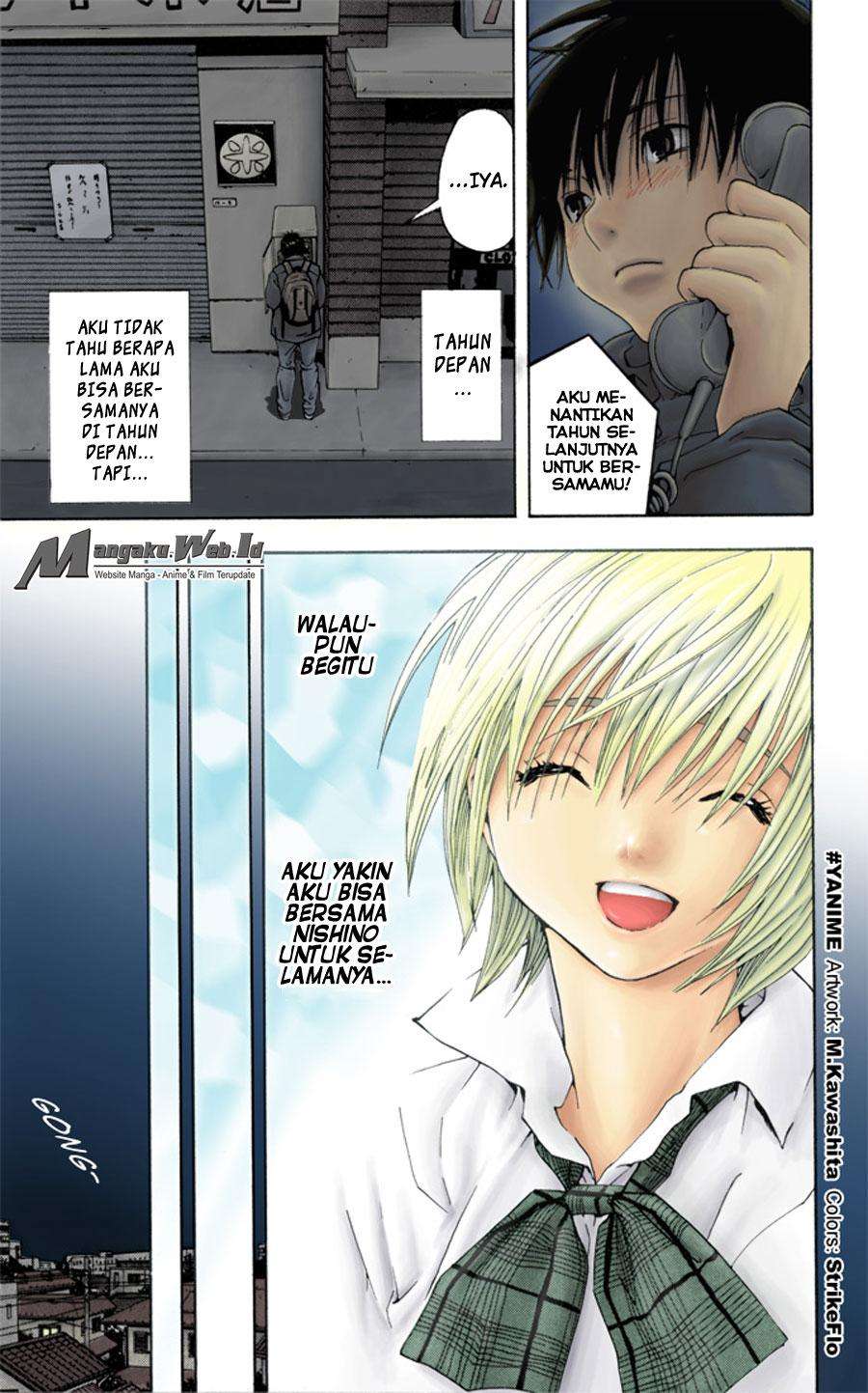 Ichigo 100% Chapter 161 - halaman 6