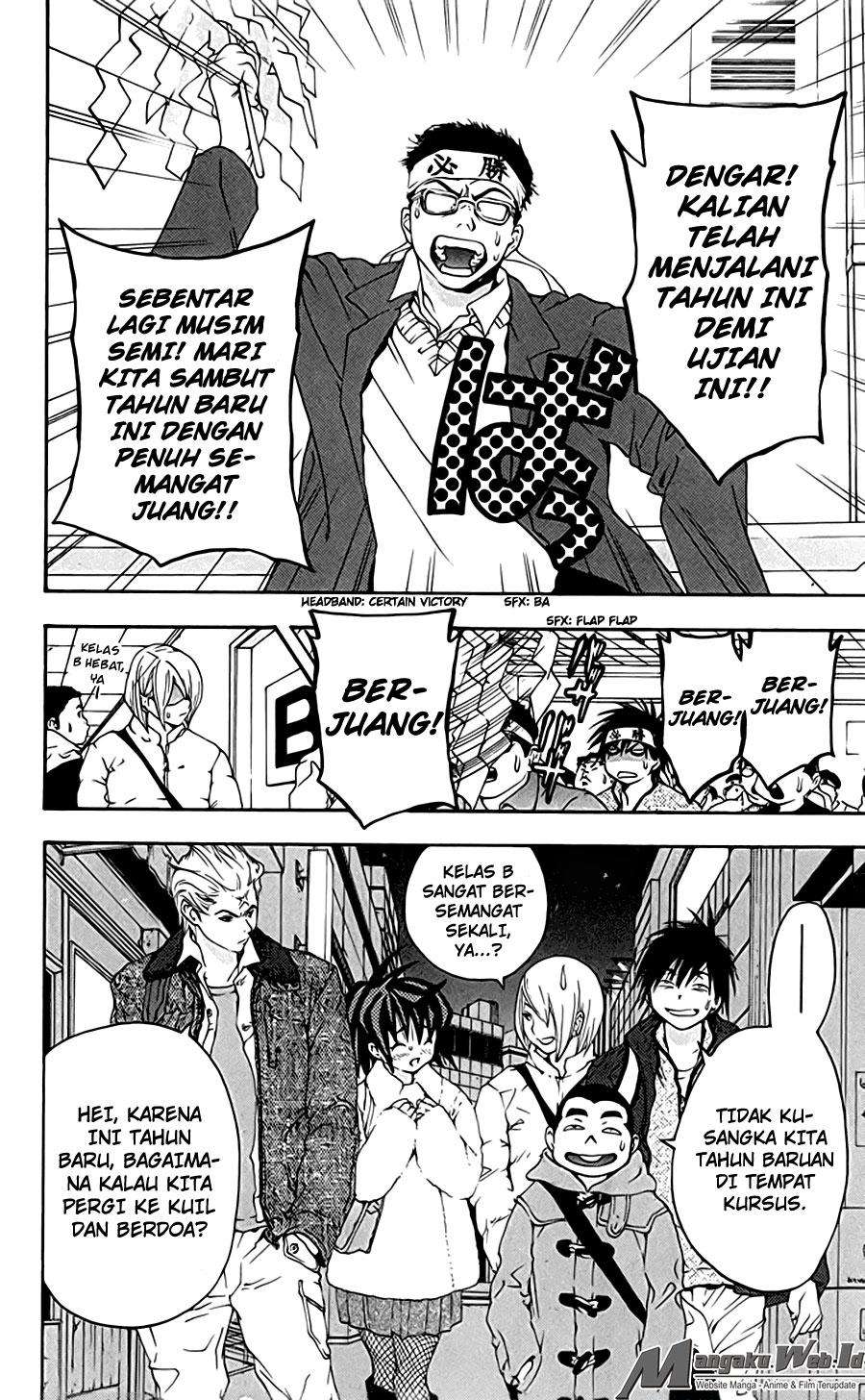 Ichigo 100% Chapter 161 - halaman 7