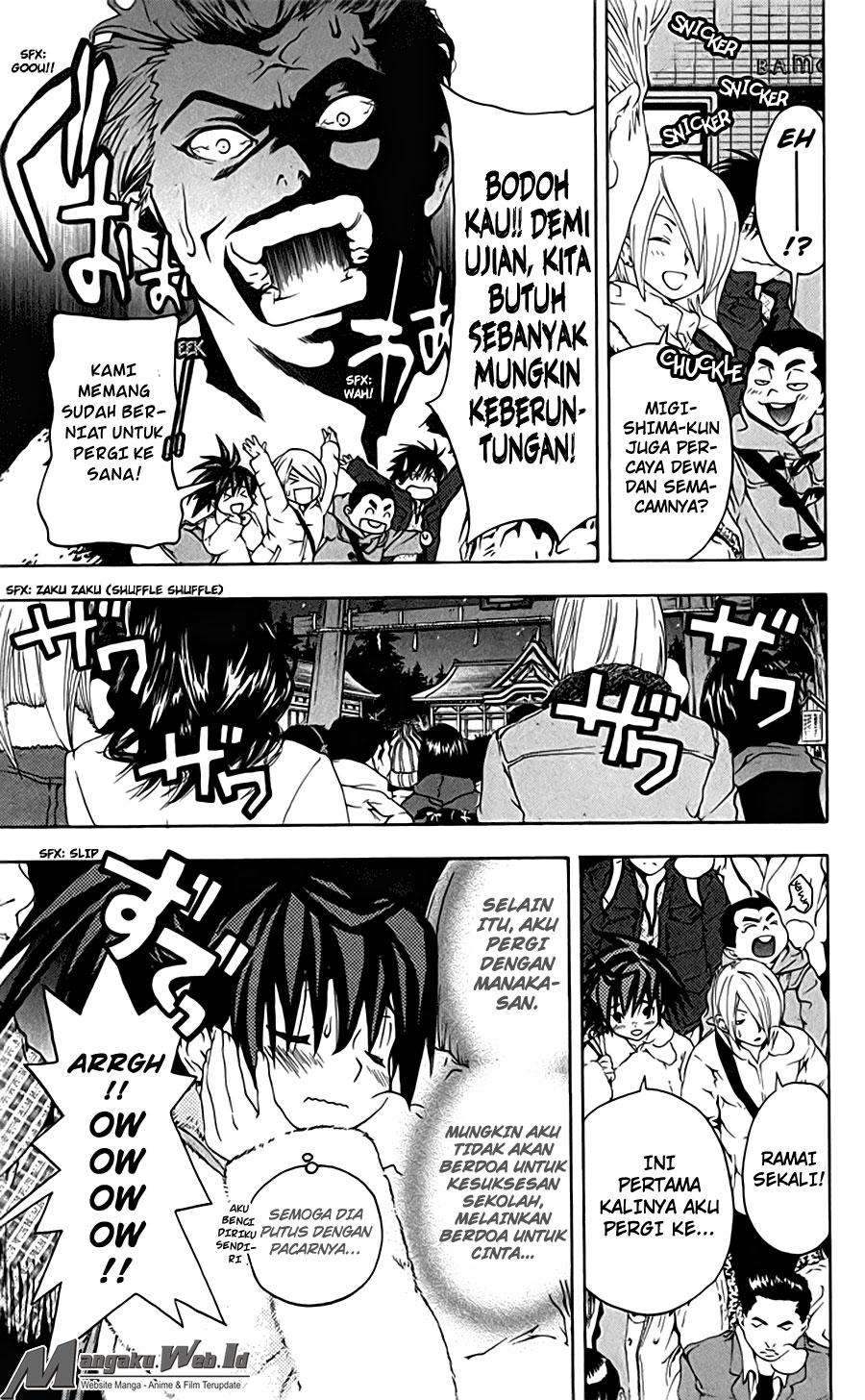 Ichigo 100% Chapter 161 - halaman 8