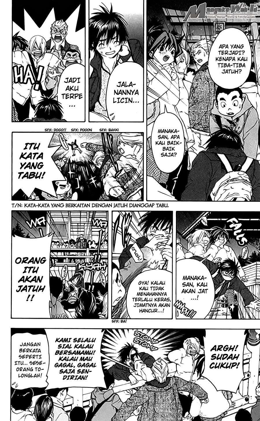 Ichigo 100% Chapter 161 - halaman 9