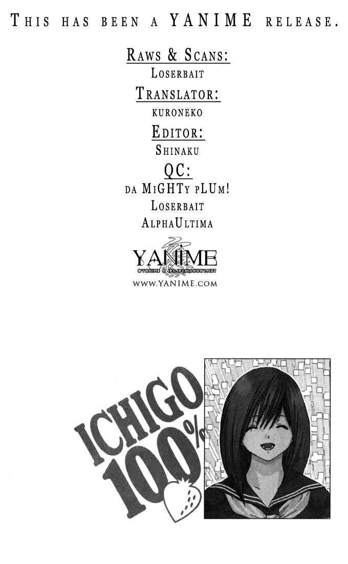 Ichigo 100% Chapter 162 - halaman 1