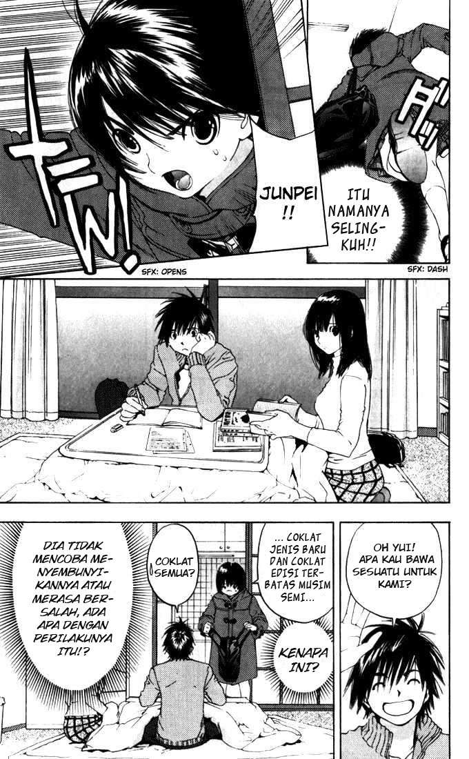 Ichigo 100% Chapter 162 - halaman 11