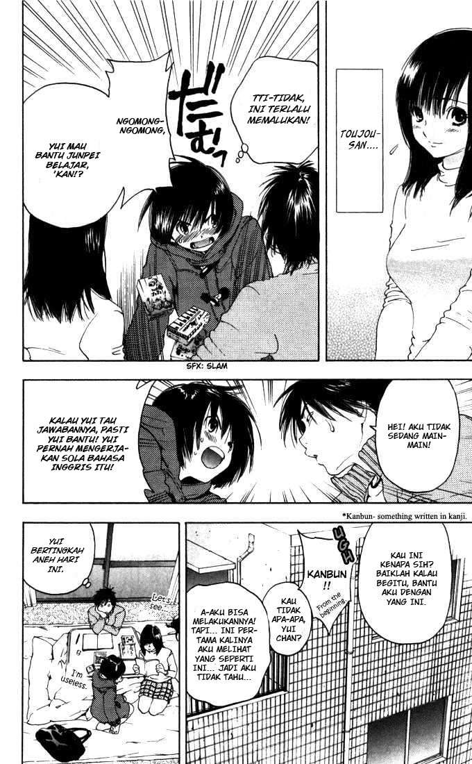Ichigo 100% Chapter 162 - halaman 12