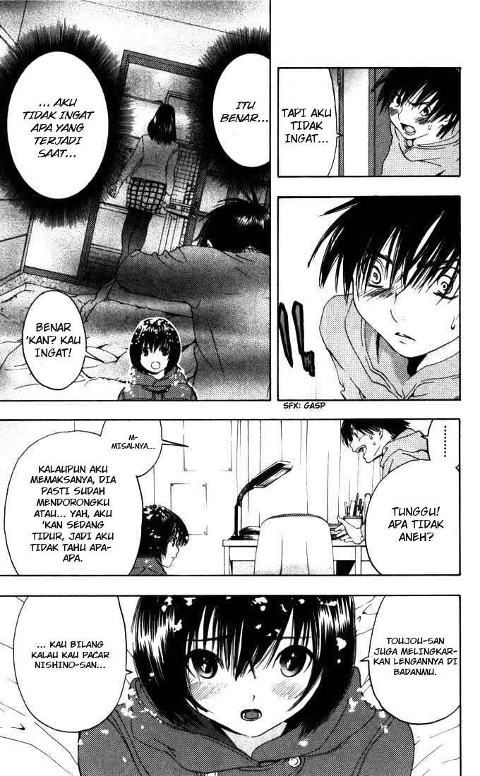 Ichigo 100% Chapter 162 - halaman 17