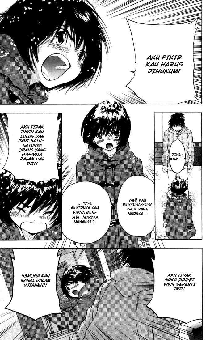 Ichigo 100% Chapter 162 - halaman 19