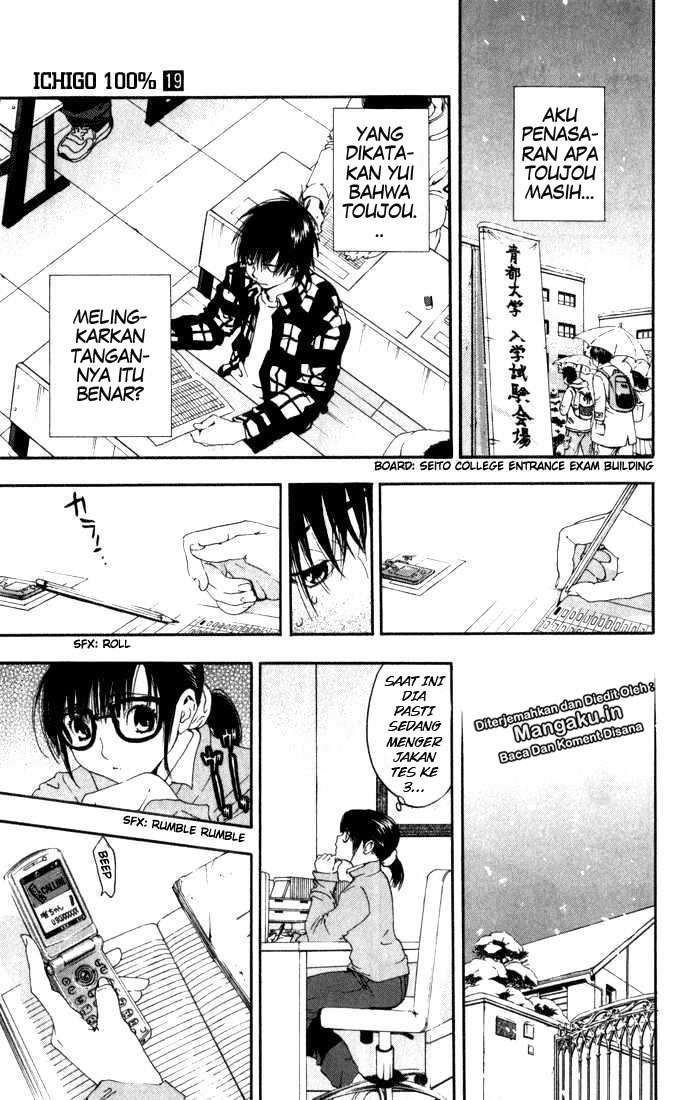 Ichigo 100% Chapter 162 - halaman 21