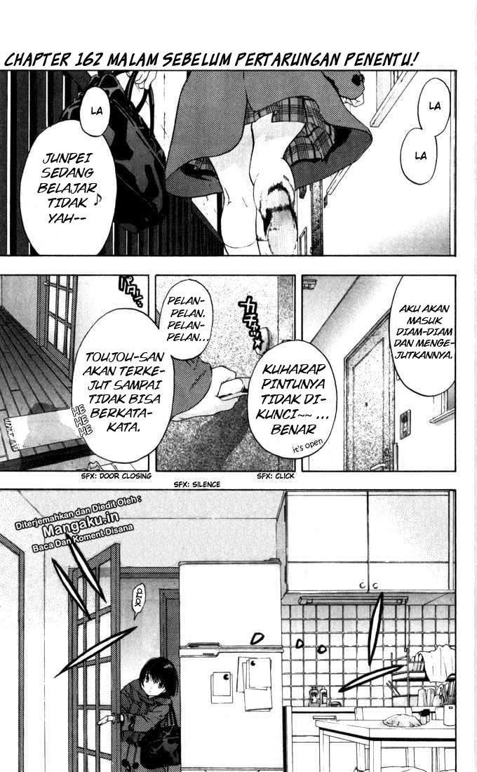 Ichigo 100% Chapter 162 - halaman 5