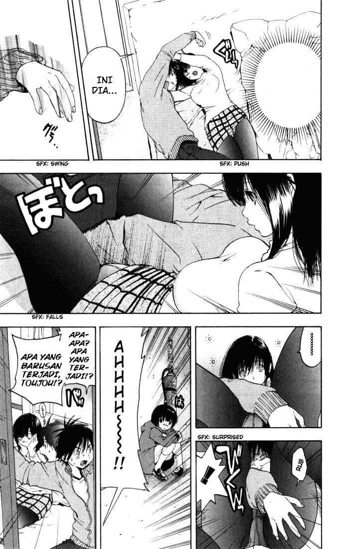 Ichigo 100% Chapter 162 - halaman 9