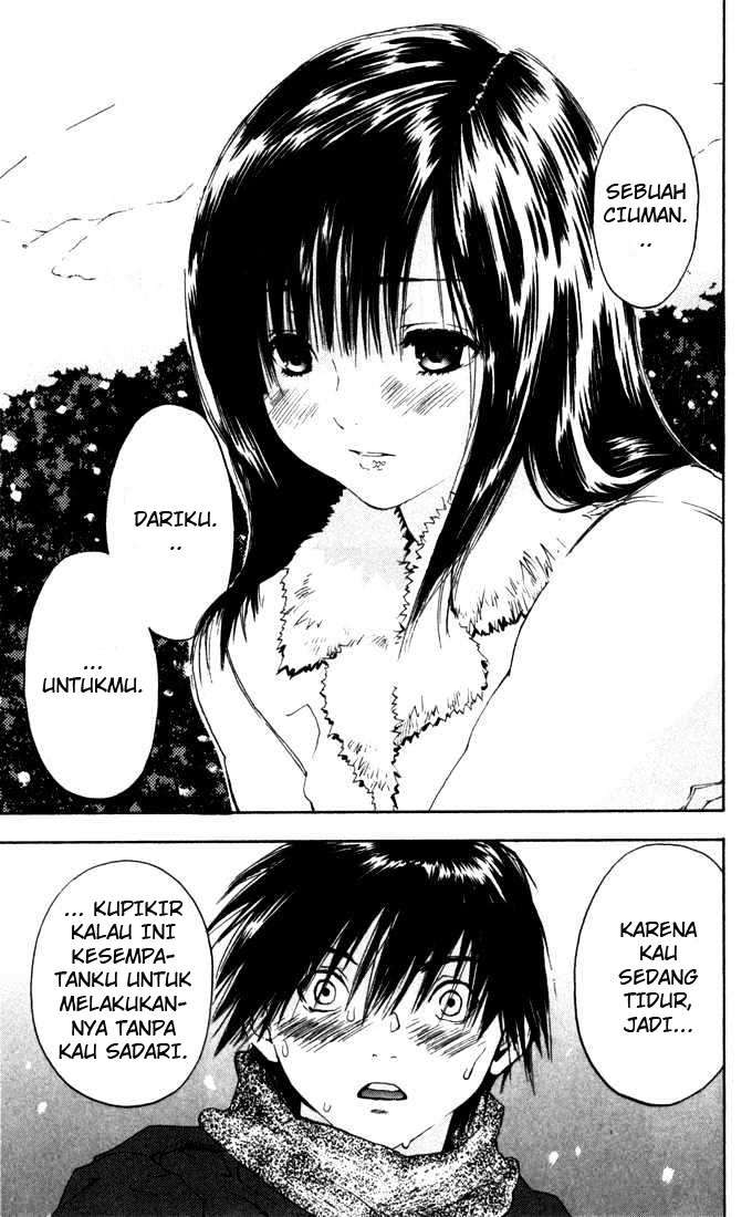 Ichigo 100% Chapter 163 - halaman 11