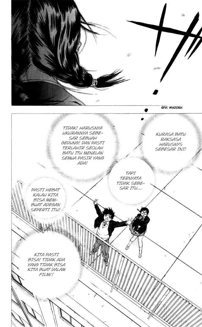 Ichigo 100% Chapter 163 - halaman 16