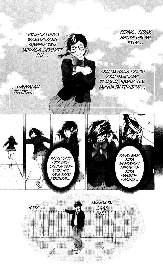 Ichigo 100% Chapter 163 - halaman 17