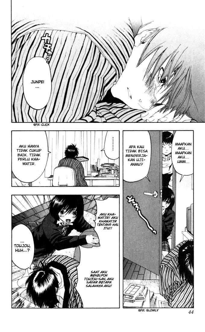 Ichigo 100% Chapter 163 - halaman 18