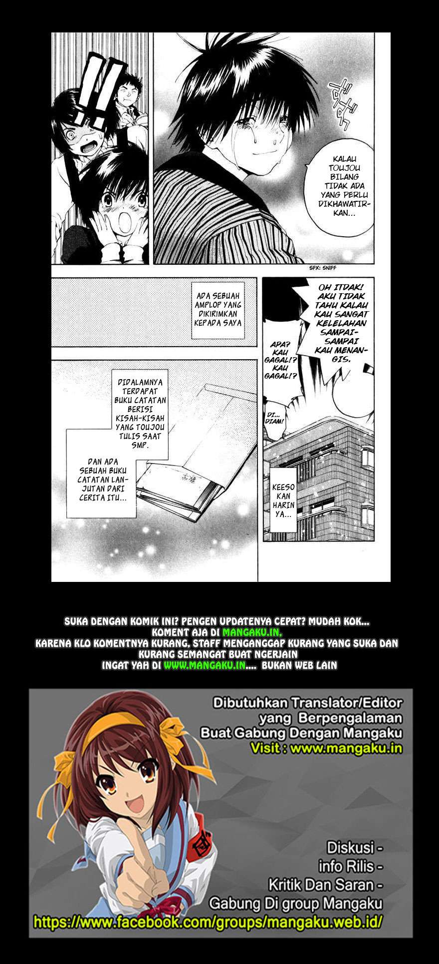 Ichigo 100% Chapter 163 - halaman 19