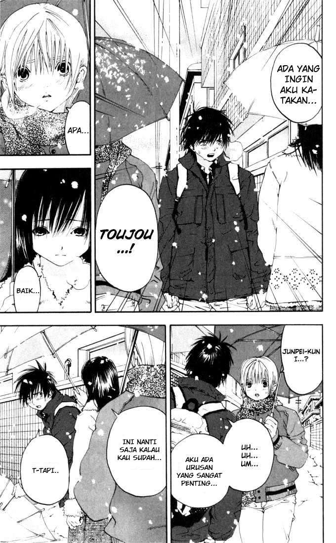 Ichigo 100% Chapter 163 - halaman 5
