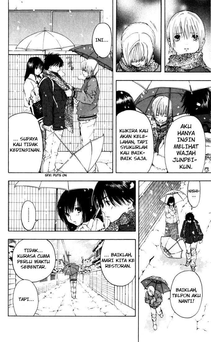 Ichigo 100% Chapter 163 - halaman 6