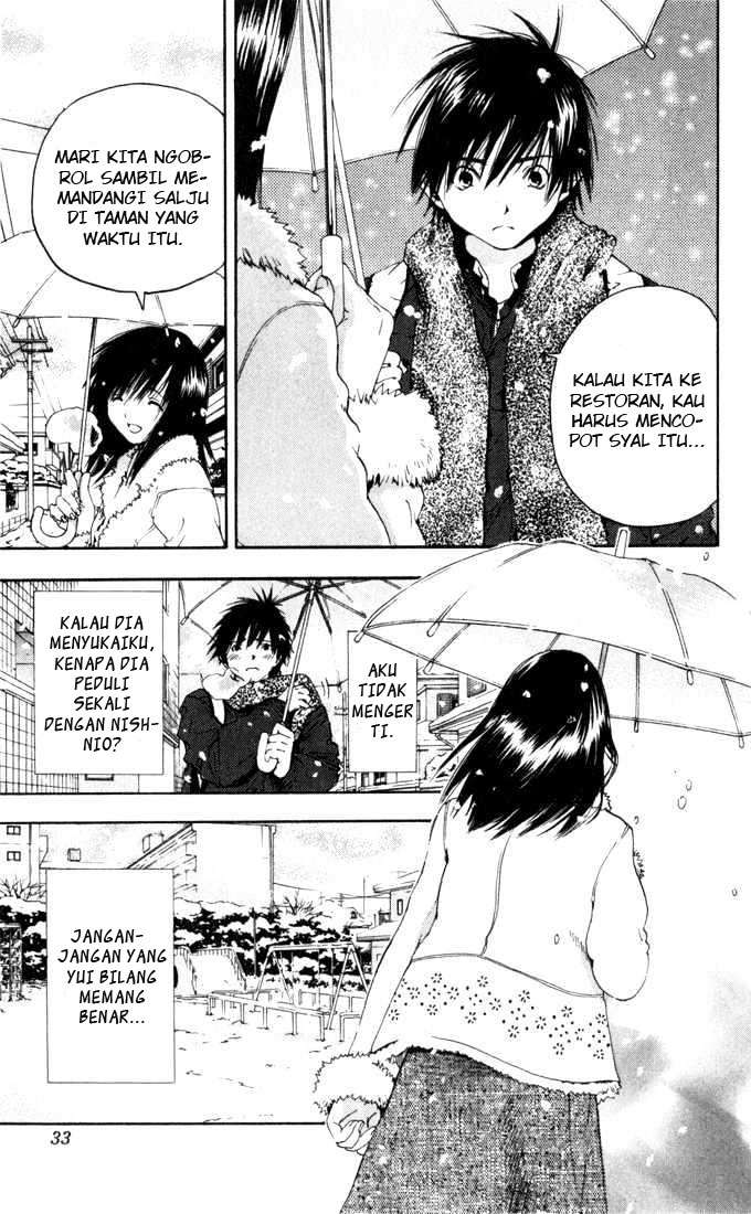 Ichigo 100% Chapter 163 - halaman 7