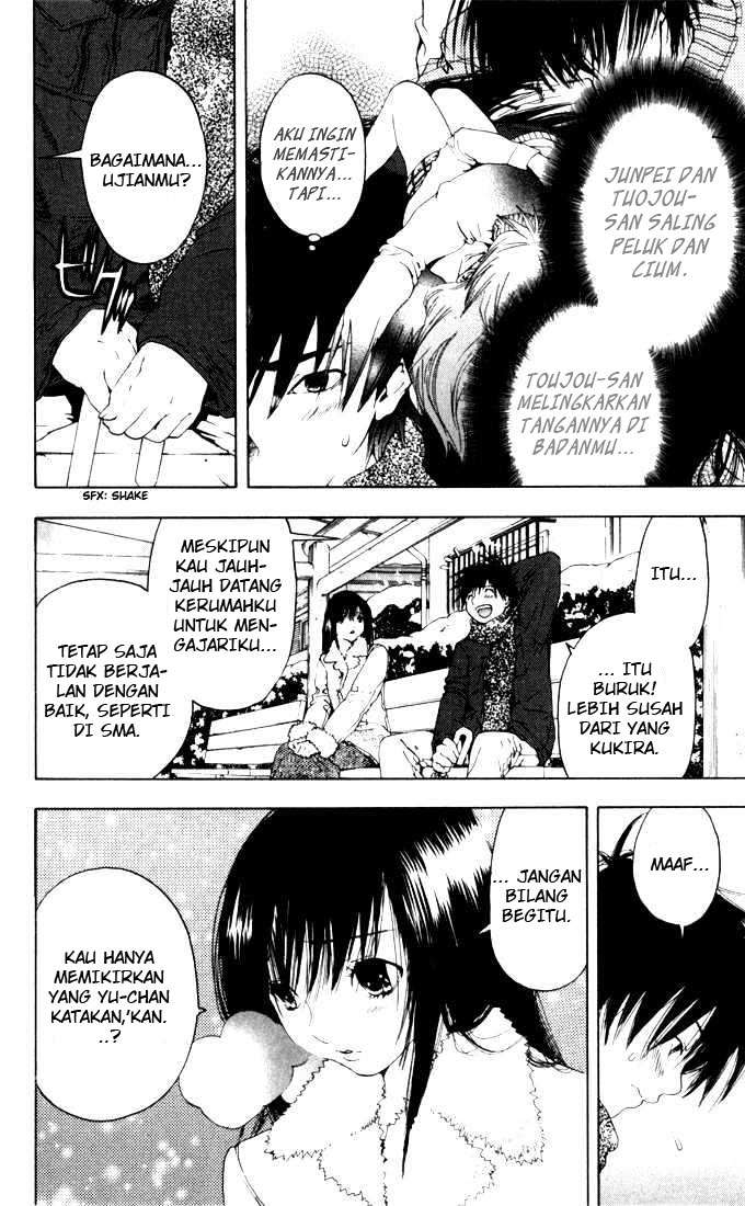 Ichigo 100% Chapter 163 - halaman 8