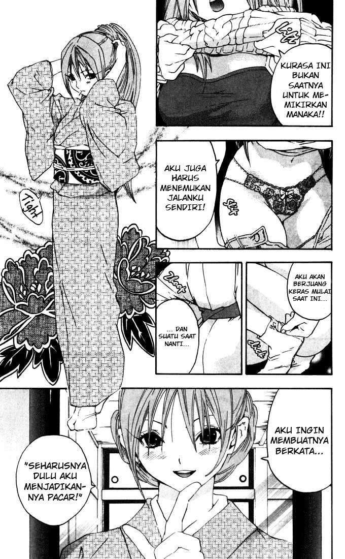 Ichigo 100% Chapter 164 - halaman 10