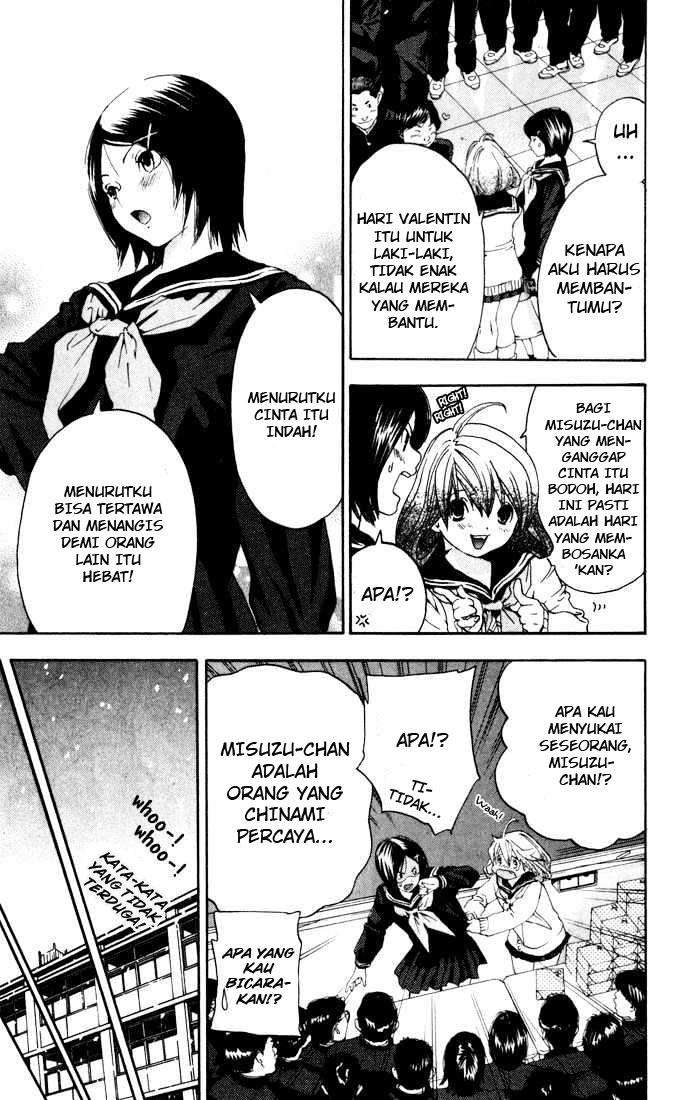 Ichigo 100% Chapter 164 - halaman 12