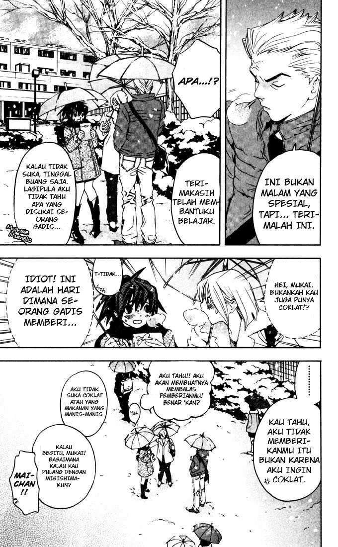 Ichigo 100% Chapter 164 - halaman 14