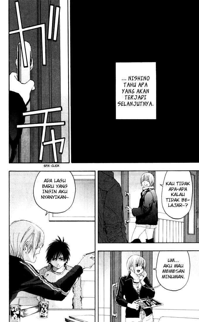 Ichigo 100% Chapter 164 - halaman 17