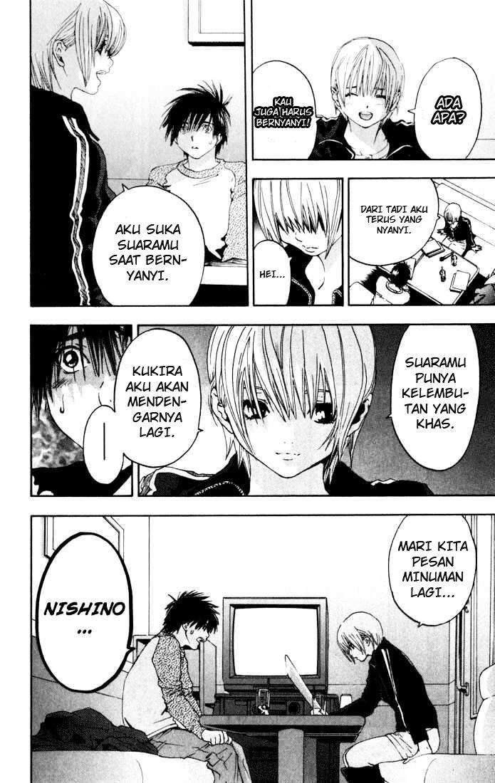 Ichigo 100% Chapter 164 - halaman 19