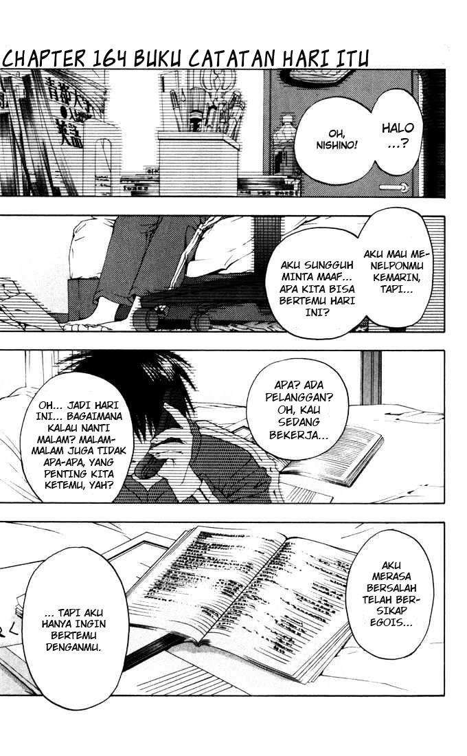 Ichigo 100% Chapter 164 - halaman 2