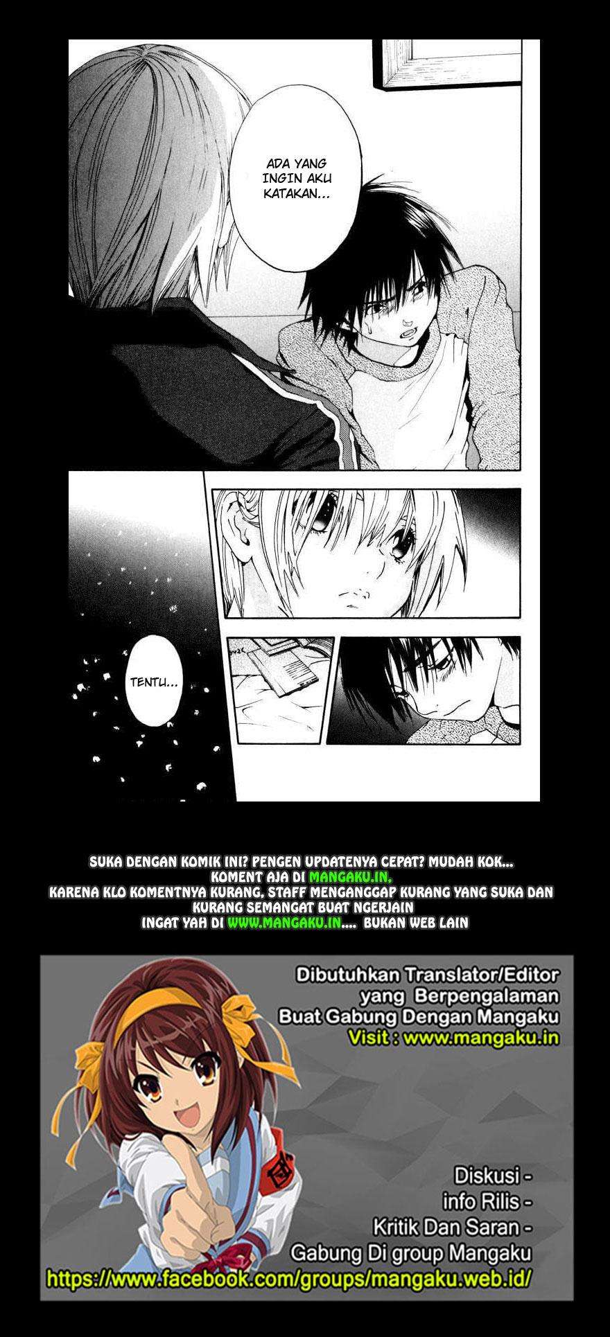 Ichigo 100% Chapter 164 - halaman 20