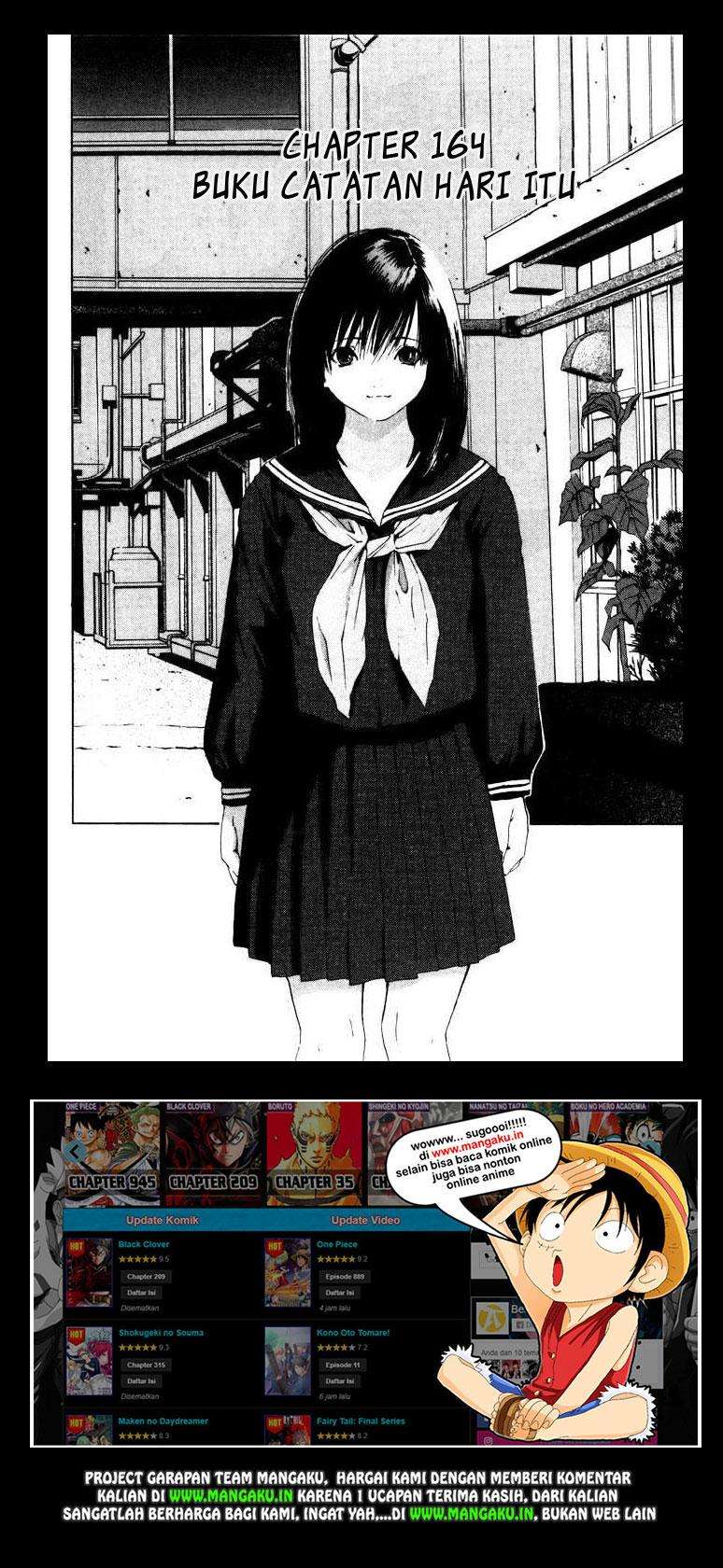 Ichigo 100% Chapter 164 - halaman 3