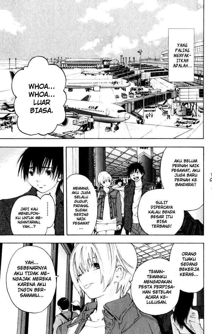 Ichigo 100% Chapter 165 - halaman 14