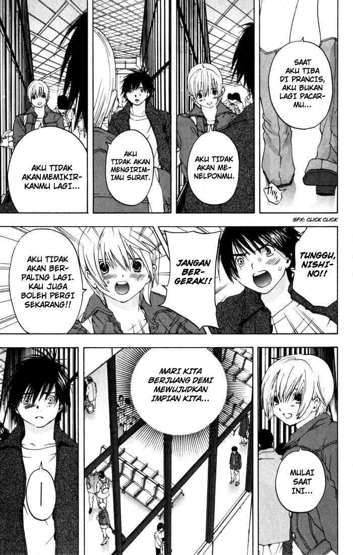 Ichigo 100% Chapter 165 - halaman 16