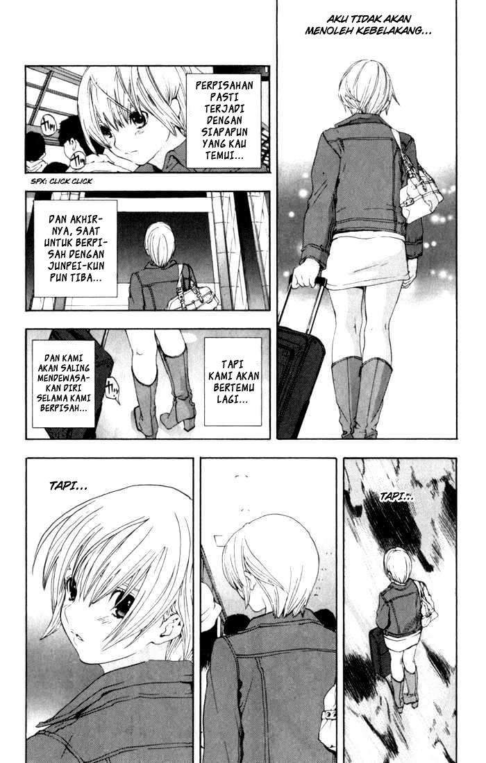 Ichigo 100% Chapter 165 - halaman 17