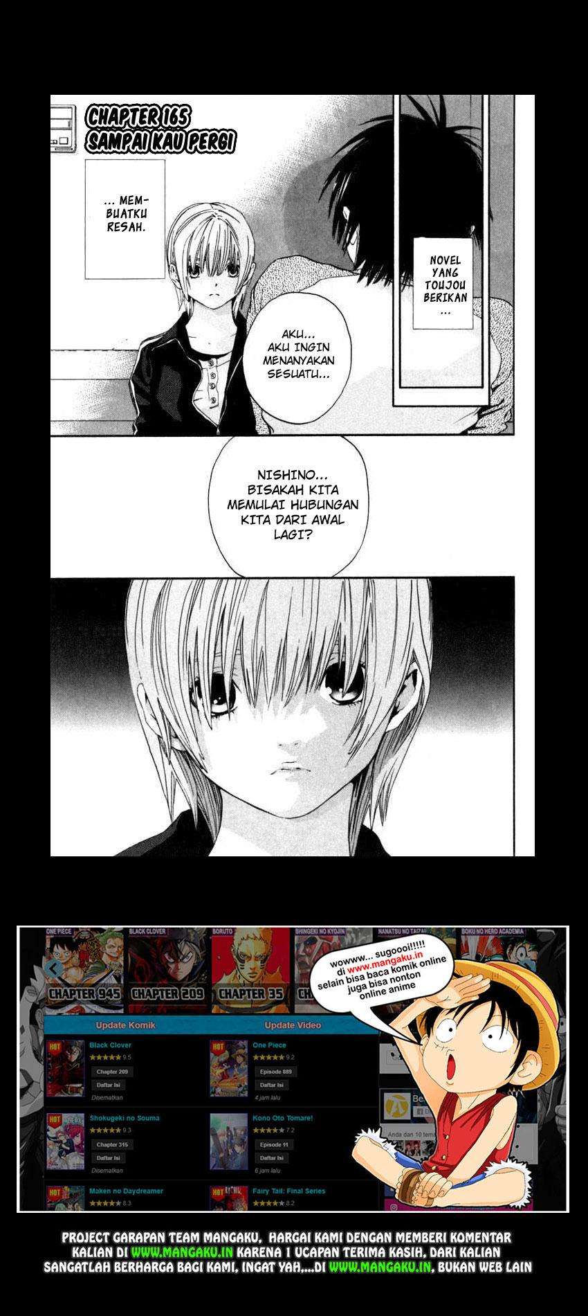 Ichigo 100% Chapter 165 - halaman 2