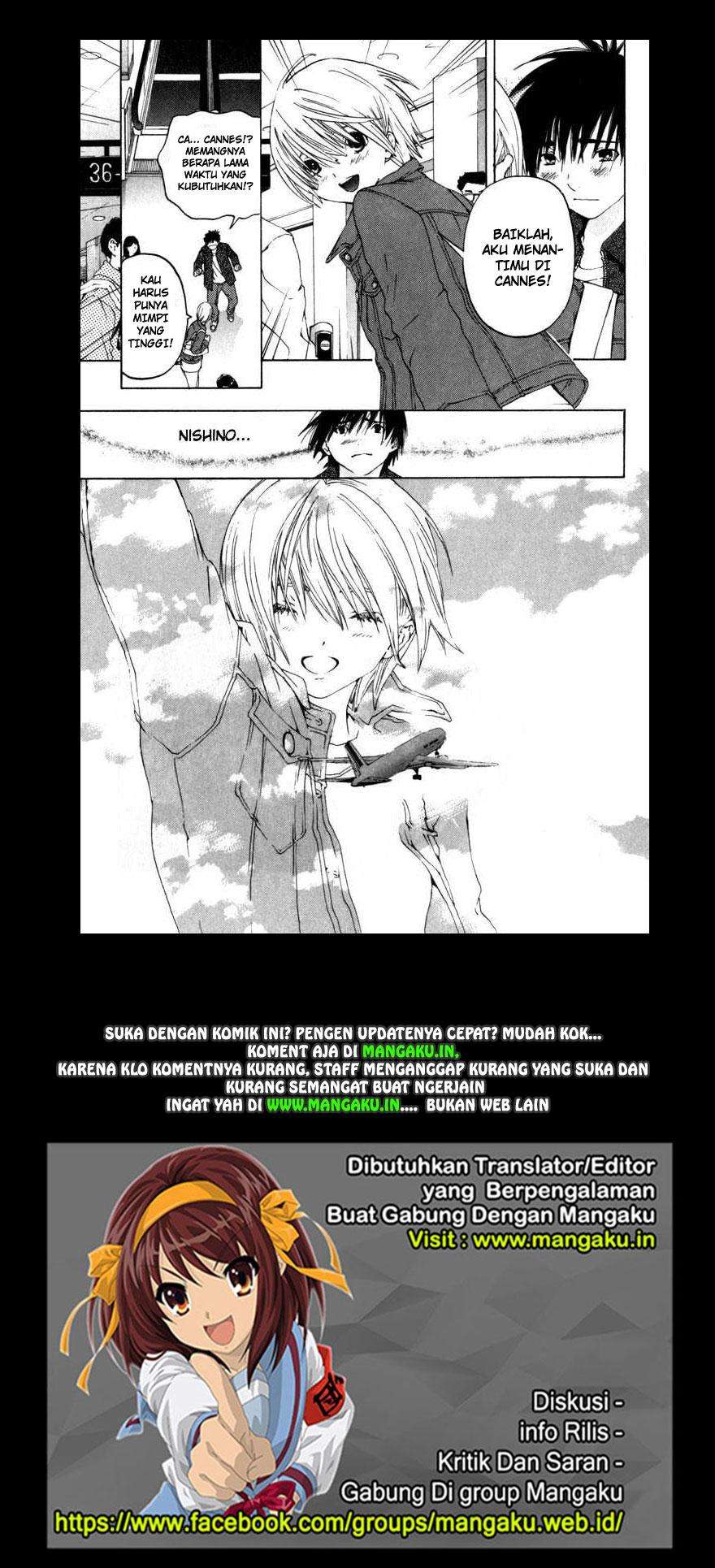 Ichigo 100% Chapter 165 - halaman 20