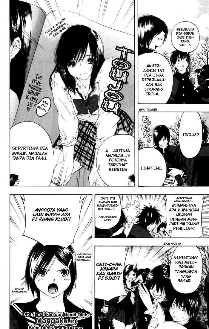 Ichigo 100% Chapter 166 - halaman 13