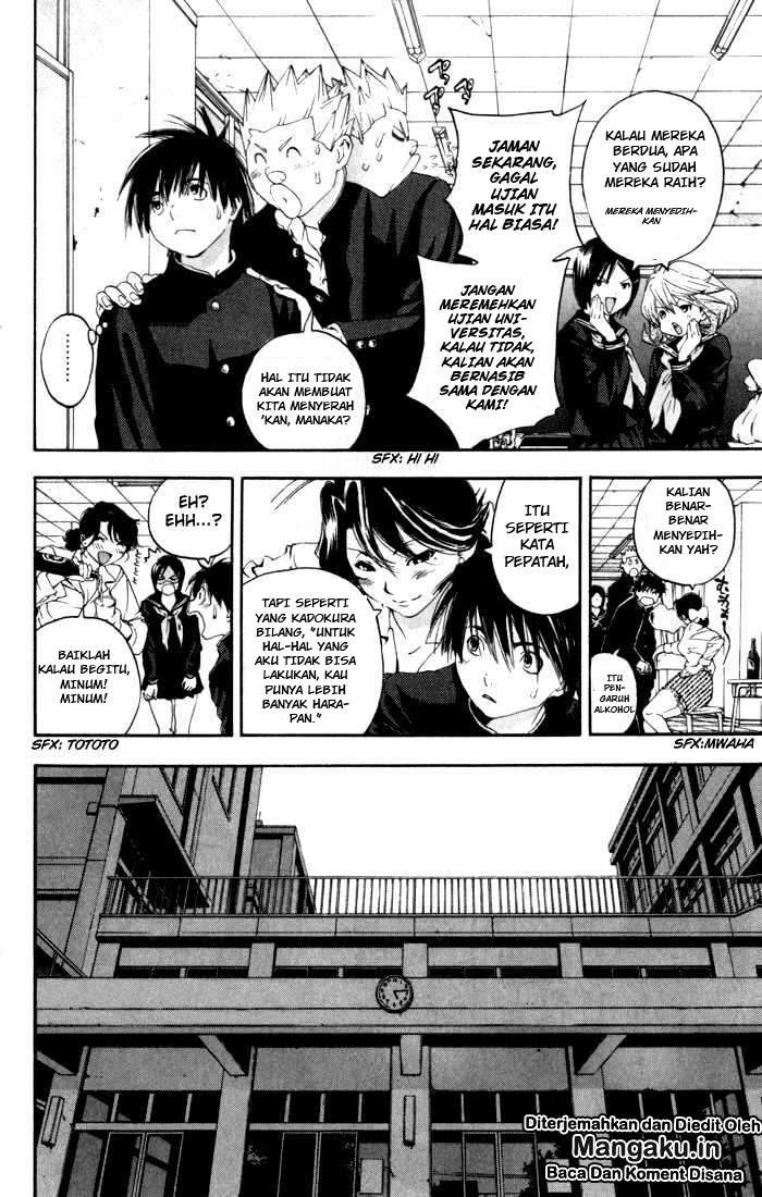 Ichigo 100% Chapter 166 - halaman 17