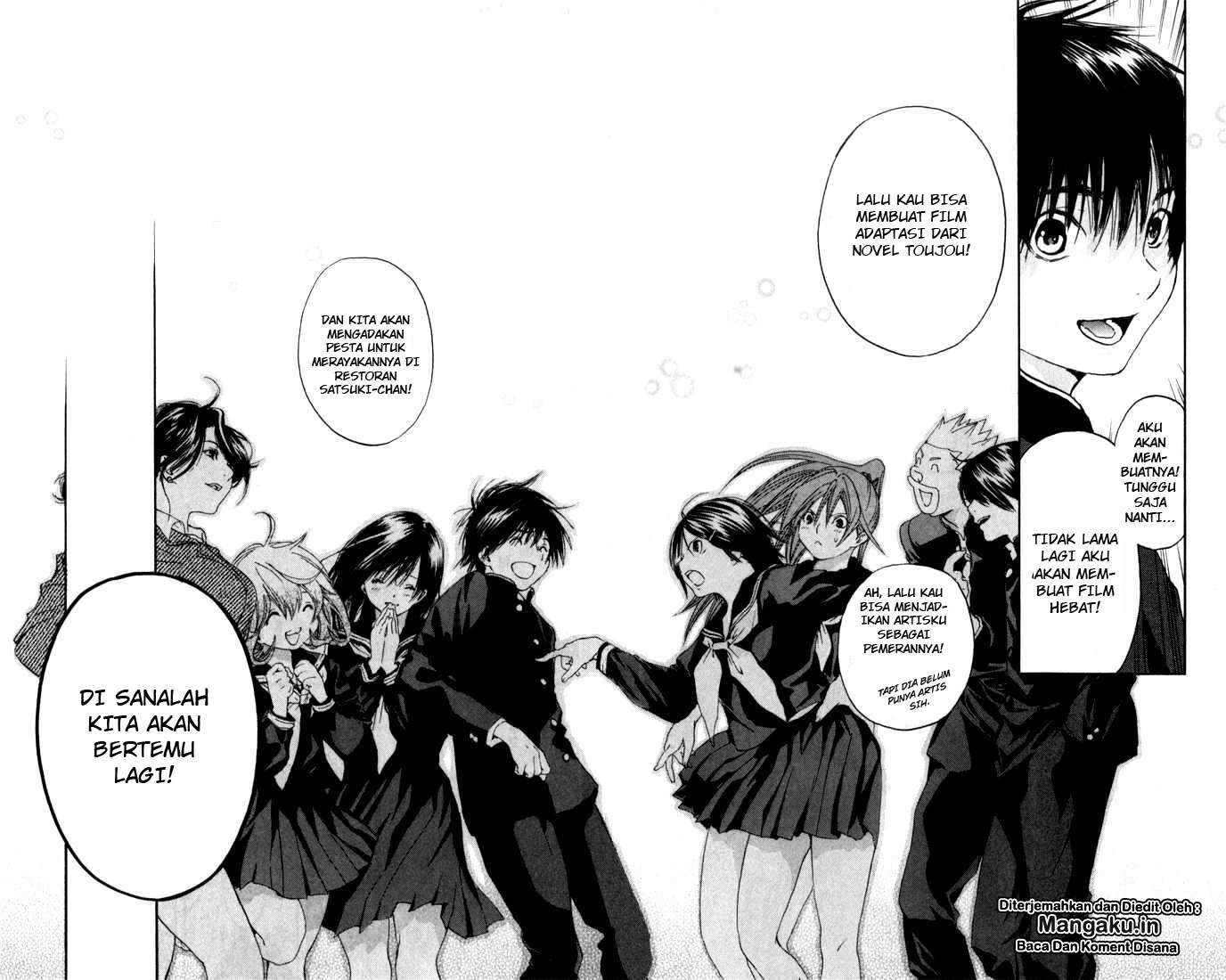 Ichigo 100% Chapter 166 - halaman 19