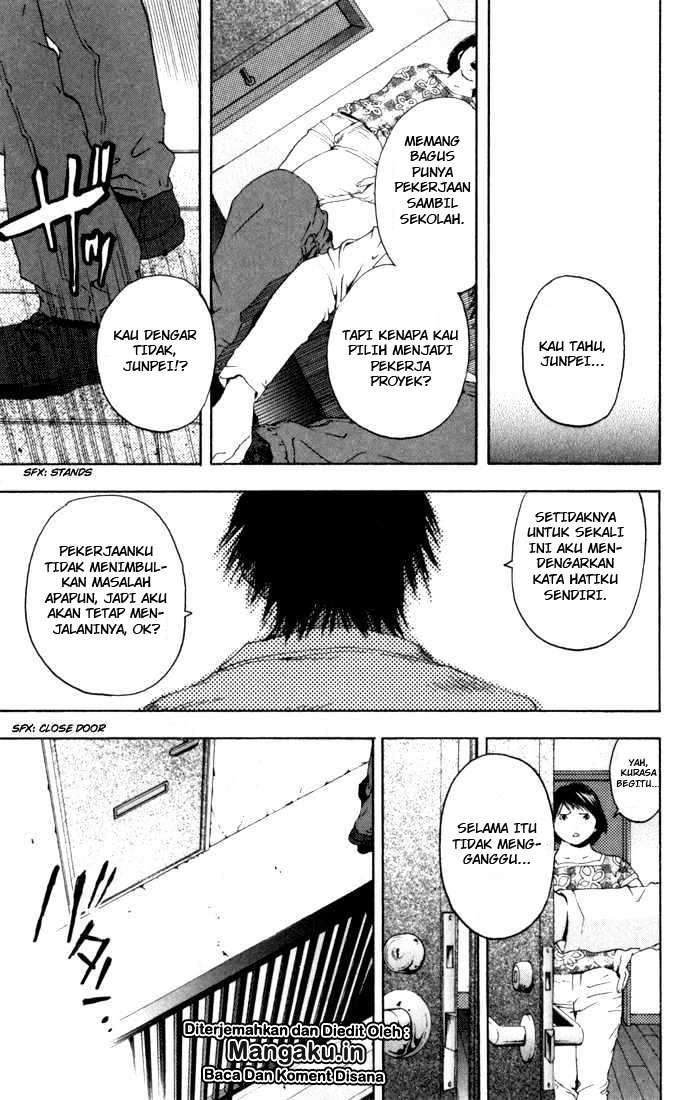 Ichigo 100% Chapter 166 - halaman 21