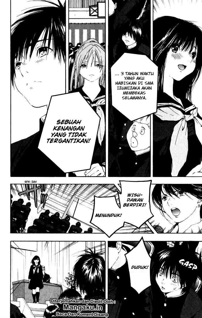Ichigo 100% Chapter 166 - halaman 9