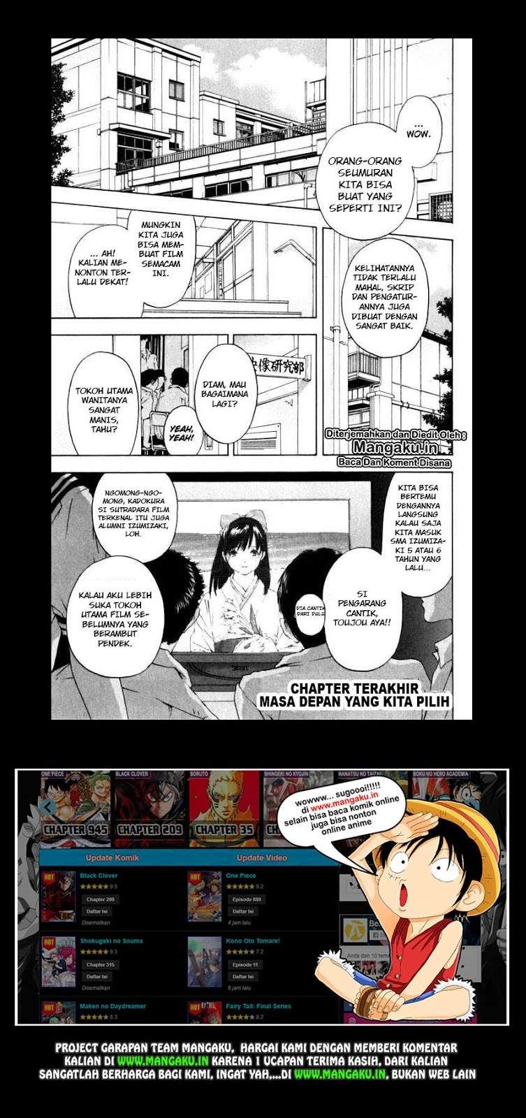 Ichigo 100% Chapter 167 - halaman 1