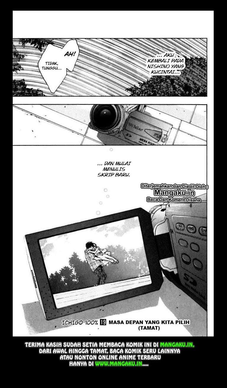 Ichigo 100% Chapter 167 - halaman 19