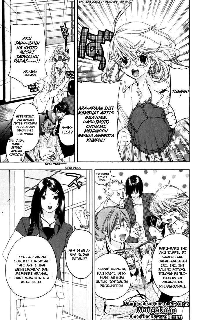 Ichigo 100% Chapter 167 - halaman 5