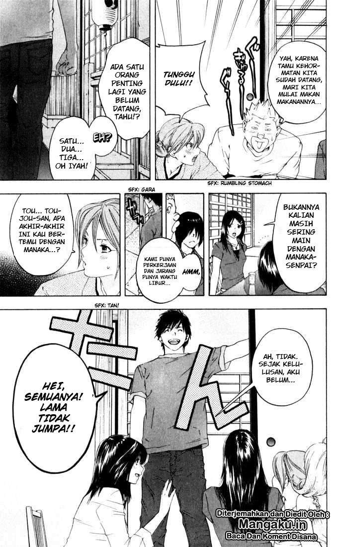 Ichigo 100% Chapter 167 - halaman 9