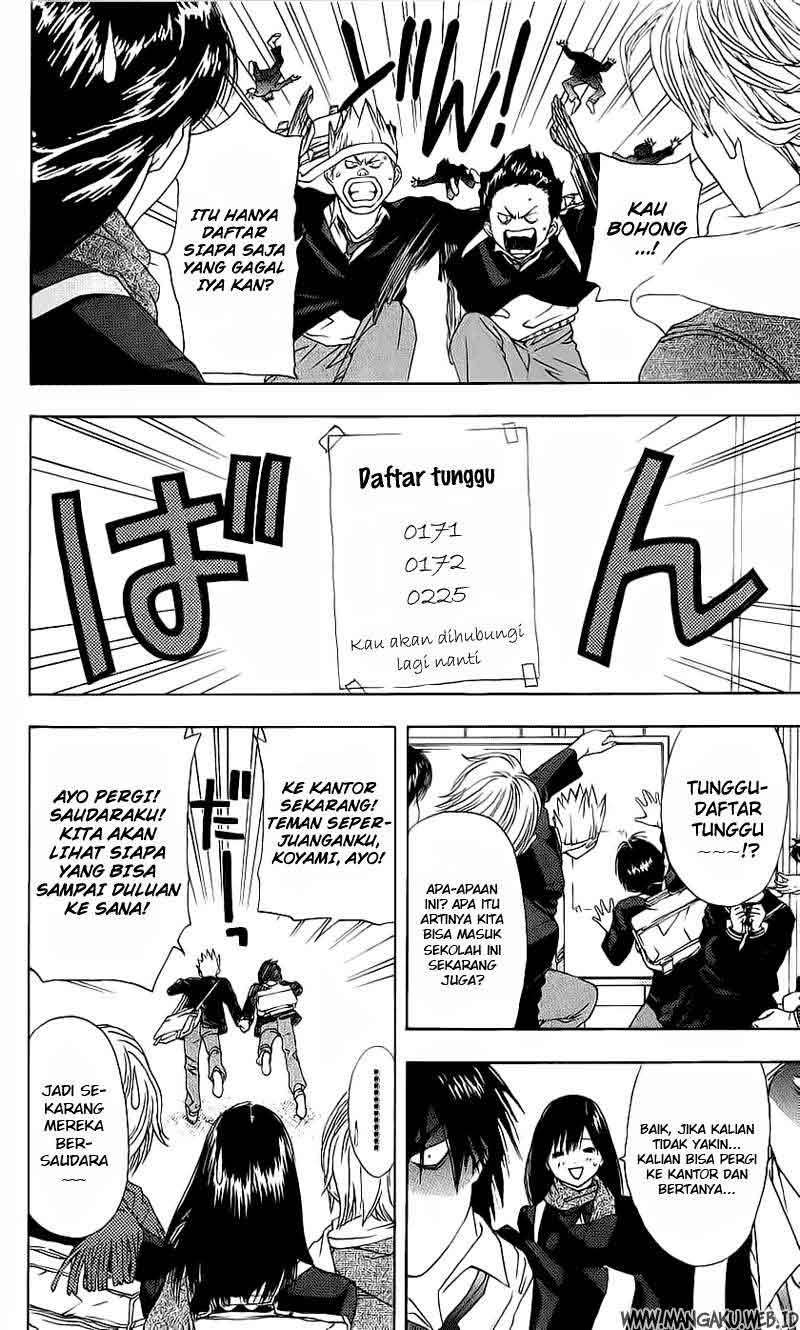 Ichigo 100% Chapter 17 - halaman 8
