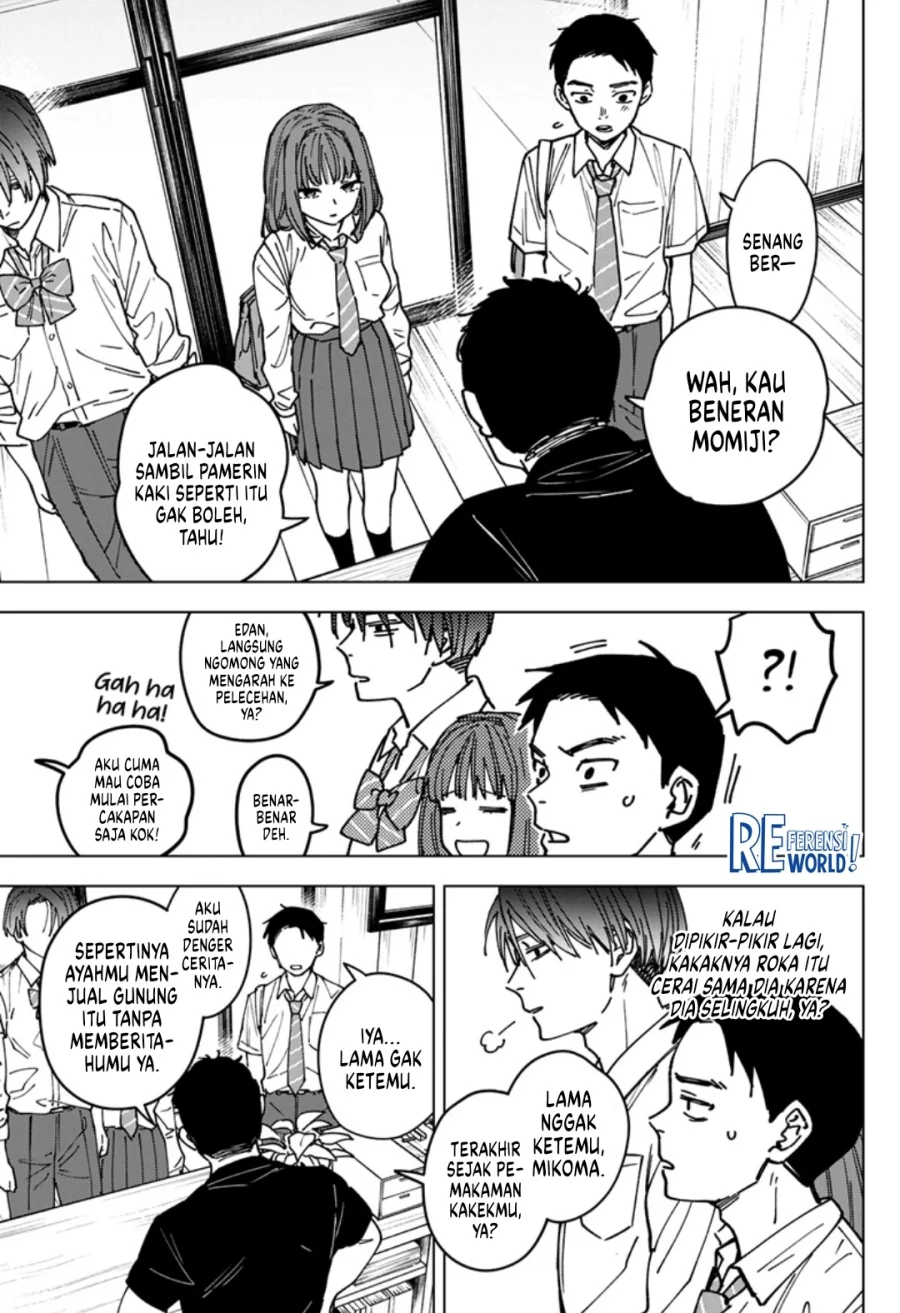Ichigo 100% Chapter 19 - halaman 10